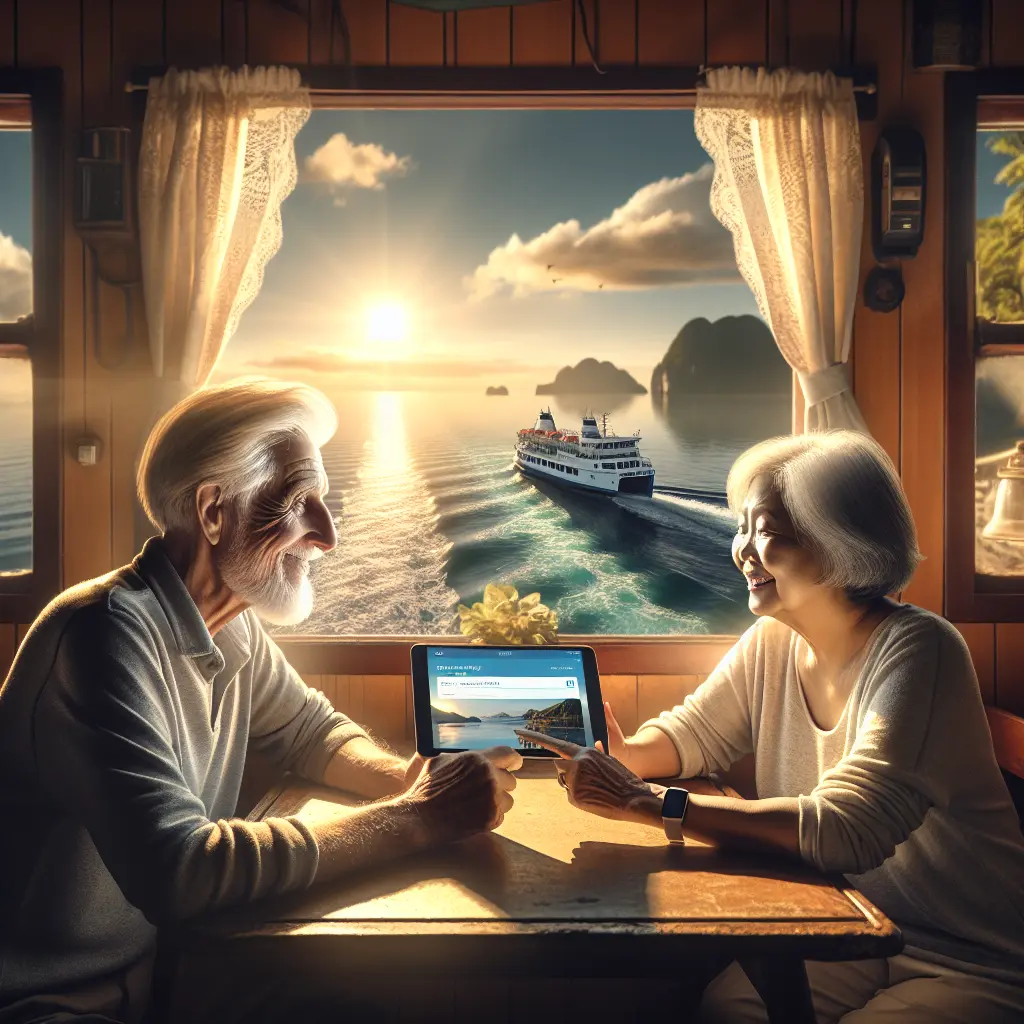 Guide: Sådan køber du færgebillet til ø-udflugt online som senior